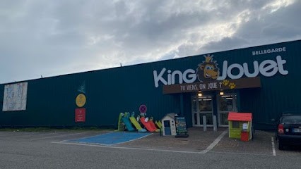 King Jouet, Magasin de Jouets à Bellegarde-sur-Valserine