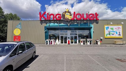 King Jouet, Magasin de Jouets à Andelnans
