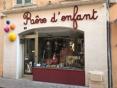 Rêve d'Enfant, Magasin de Jouets à Saint-Tropez