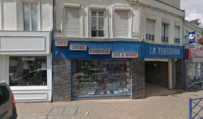 La Tentation, Magasin de Jouets à Desvres