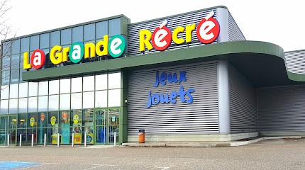 La Grande Récré, Magasin de Jouets à La Balme-de-Sillingy