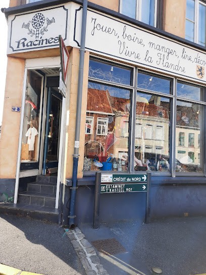 Racines, Magasin de Jouets à Cassel