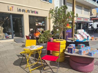 Les Enfants Terribles, Magasin de Jouets à Saint-Raphaël