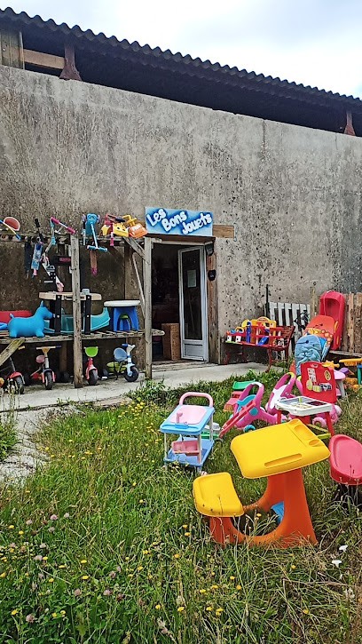 Les Bons Jouets, Magasin de Jouets à Peillac