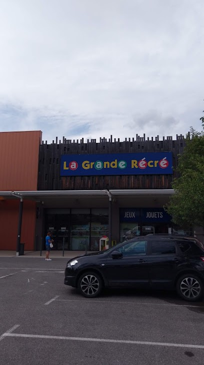 La Grande Récré, Magasin de Jouets à Montagny-les-Lanches