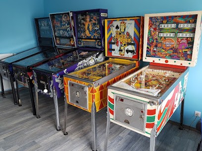 Sarthe Flippers, Magasin de Jouets à Volnay