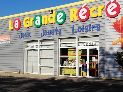 La Grande Récré, Magasin de Jouets à Clermont-l'Hérault