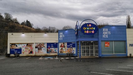 La Grande Récré, Magasin de Jouets à Vichy