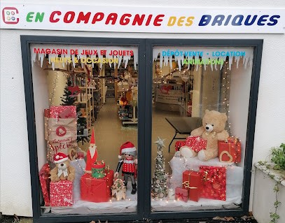 En compagnie des briques, Magasin de Jouets à Hilbesheim