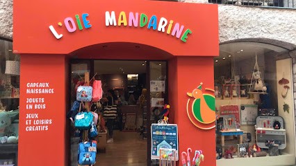 L'Oie Mandarine, Magasin de Jouets à Thuir