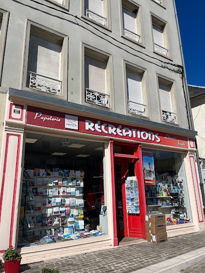Récréations, Magasin de Jouets à Orbec