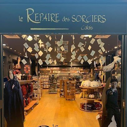 Le Repaire Des Sorciers, Magasin de Jouets à Coquelles