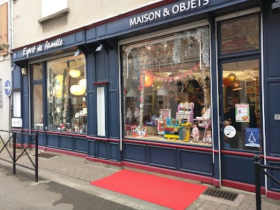 Esprit De Famille Maison Et Objets, Magasin de Jouets à Ruffec